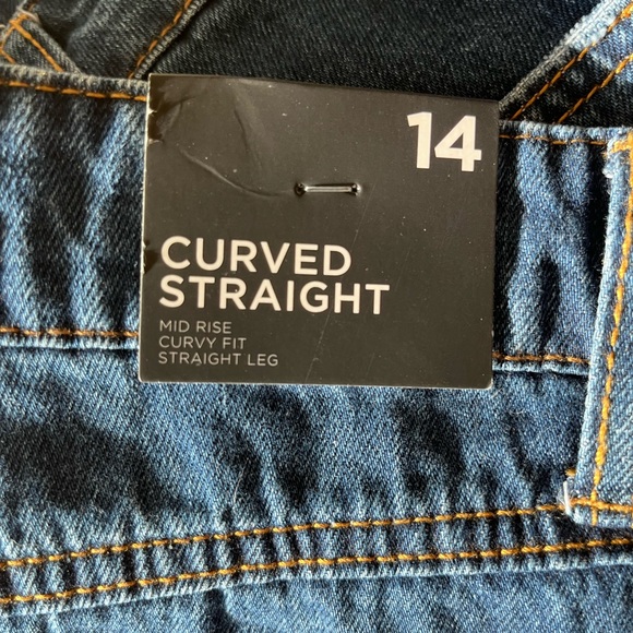 NWT Forever 21 Size 14 Curvy Womens Jeans - Picture 3 of 8